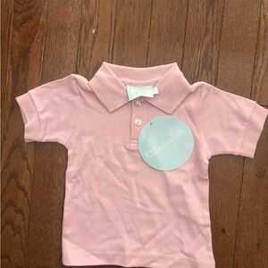 NWT Little English Pink Polo Shirt
